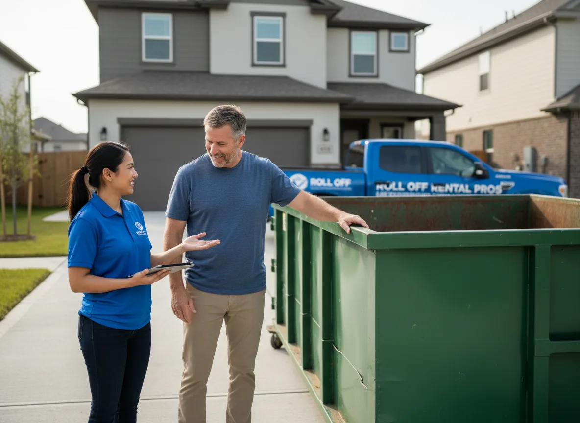 Roll Off Dumpster Rental Russell, AR FAQs